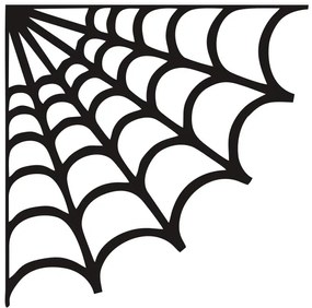 Sticker perete Spider Net