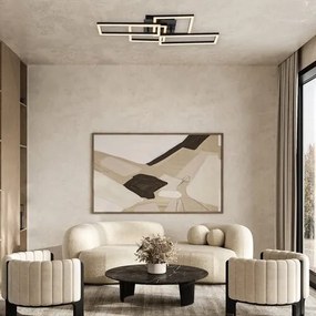 Plafoniera LED cu telecomanda Drusus