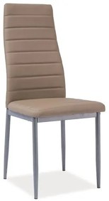 Scaun de bucaterie Cronus, bej/gri