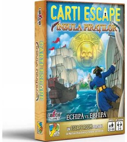 Carti Escape - Insula Piratilor, ISBN: 978-606-94986-9-9