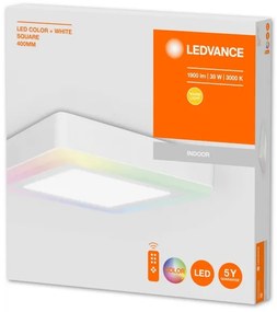 Ledvance - Plafonier LED RGB dimabil 38W 230V cu telecomandă