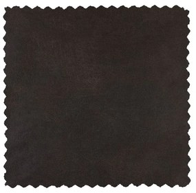 Scaune de dining negre 2 buc. din piele Vogue – WOOOD