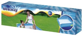 Bestway Piscina My First Frame Pool, 122x122x30,5 cm
