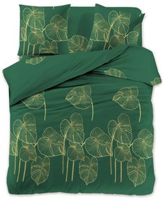 Lenjerie de pat din microfibra VENECIA verde Dimensiune lenjerie de pat: 70 x 90 cm | 140 x 200 cm