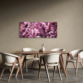 Tablou - Sakura roz (120x50 cm)