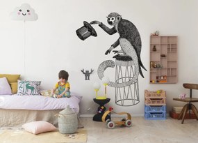 Fototapet, Circus Animal, Mr Monkey, Rebel Walls