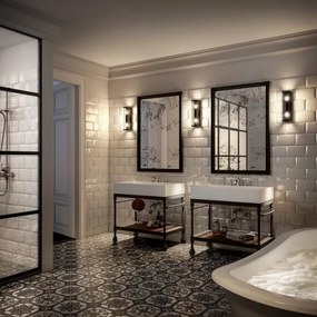 Aplică de exterior Lucide 27885/02/30 CLAIRE 2xE27/15W/230V IP54