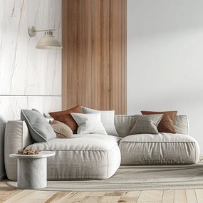 Lampă de perete SVEN 1xE27/15W/230V bej