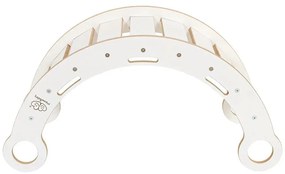 Leagăn alb din lemn de pin 39x75x38 cm Montessori – Meowbaby