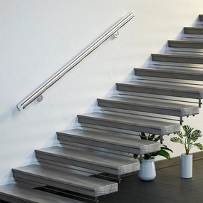 Deuba Balustrada pe perete - 100 cm