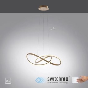 Lustră LED pe cablu dimabilă MARIA LED/25W/230V Leuchten Direkt 15402-60