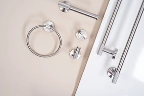 Cuier de baie 6606A Modern crom periat