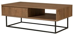Măsuță de cafea Dale Walnut and Black