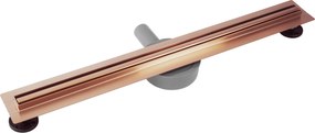 Rigola dus REA Neox Slim pro Brushed Copper 100