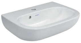 Duravit 7054500002 - Lavoar suspendat D-CODE 45x34 cm, ceramică, alb lucios