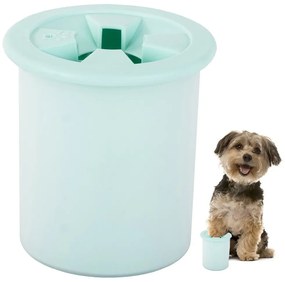 Dispozitiv curatare labute caine din silicon CUPA S - diverse culori Culoare: Roz
