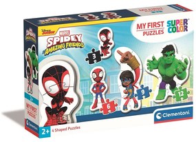 Omul Păianjen Spidey My First puzzle formă de bebeluș Clementoni