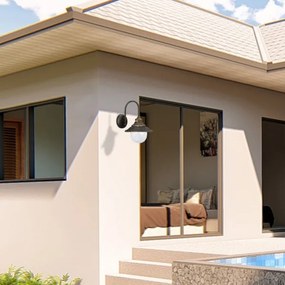 Rabalux 8677 - Corp de iluminat perete exterior BARCELONA 1xE27/60W/230V