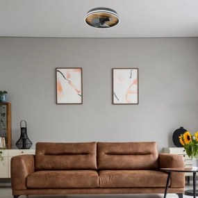 Plafonieră LED dimabilă Rabalux 71016 FAUSTINE LED/30W/230V + telecomandă