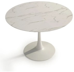 Masă de dining rotundă ø 110 cm Ada – Marckeric
