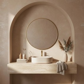 Lavoar pe blat Nicoletta Beige