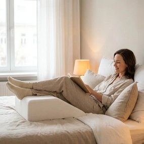 Perna ortopedica ridicare picioare, memory foam, multifunctionala
