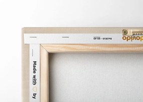Tablou japandi natura moartă cu sticlă