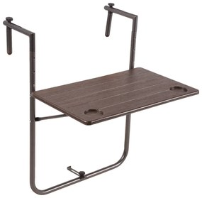 Masă de balcon supendată 60x60 cm Tabora – Garden Pleasure