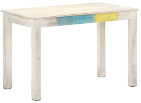 Masa de bucatarie, 120x60x76 cm, lemn masiv de mango 1, 120 x 60 x 76 cm