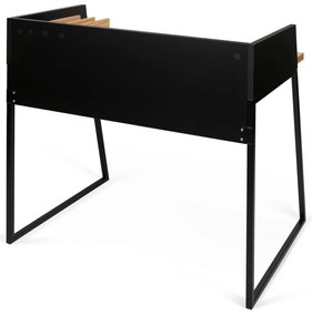 Birou TemaHome Volga Oak, negru