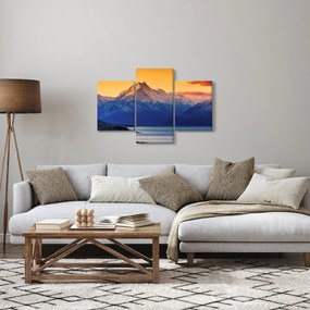 Tablou - Lacul Pukaki (90x60 cm)