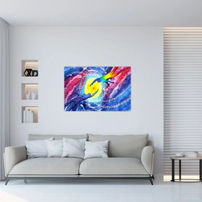 Tablou - Atingere (90x60 cm)