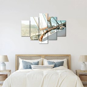 Tablou - Yacht (150x105 cm)