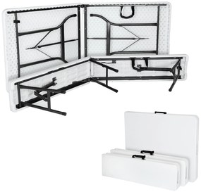Deuba Set bere alba 183 cm