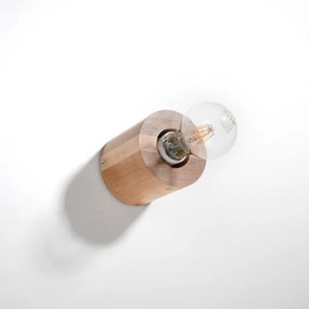 Aplică SALGADO 1xE27/60W/230V lemn