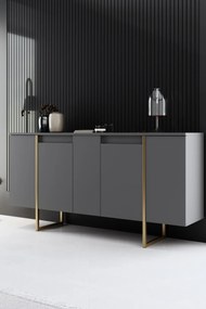 Mobilier living Luna (Nuc + Auriu). 1073576