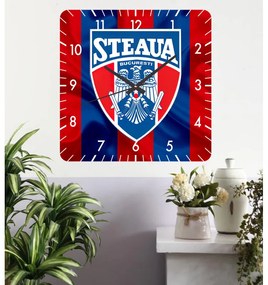 Ceas de perete CSA Steaua -40x40 cm