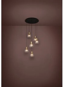 Lustră LED dimabilă pe cablu Eglo 390279 TERQUE 6xLED/5,4W/230V 3000K d. 54 cm