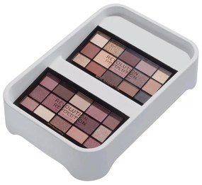 Organizator pentru cosmetice iDesign Eco Bin, 28,12 x 19,23 cm, gri