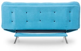 Canapea Extensibilă cu 3 Locuri Misa Sofabed, Turquoise