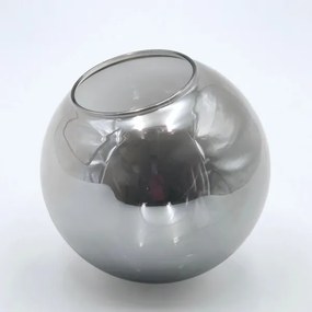 Brilagi - Lustru aplicat MALIVA, 6xE14/15W/230V, crom mat/fumuriu