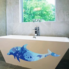Sticker perete Dolphin
