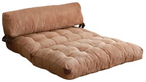 Fold canapea Fold Kadife 2 Camel