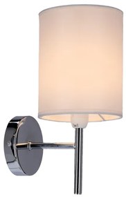 Aplică perete YAN 1xE14/40W/230V crom