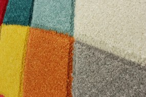 Covor Rhumba Multi, Flair Rugs, 66x300 cm, polipropilena, multicolor