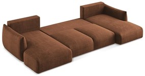 Colțar teracotă extensibil (în formă de "U") Leila – Makamii