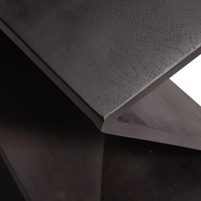 Măsuță auxiliară din lemn de acacia 41x41 cm Ikem – WOOOD