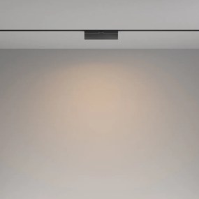 Spot LED SMART ajustabil, accesoriu pentru sina magnetica Exility, Basis Rot negru