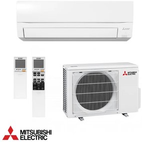 Aparat de aer conditionat inverter Mitsubishi Electric Ninja MSZ-FT25VGK + MUZ-FT25VGHZ, 9000 BTU, A+++, Wi-Fi, R-32, Alb