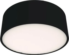 Brilagi - Plafonieră pentru baie POOL 3xE27/15W/230V Ø 40 cm IP54 neagră